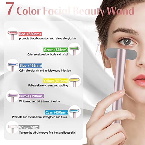 Infrared LED Light Therapy Face Massager for Skin