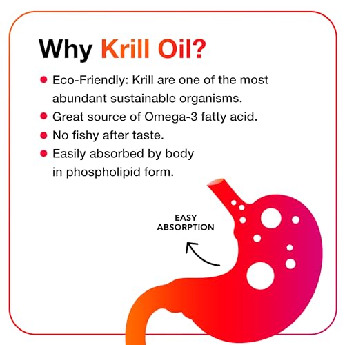 Omega 3 MegaRed Krill Oil - 350mg Softgels