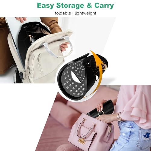 Infrared LED Light Therapy Face Mask Skincare Treatment