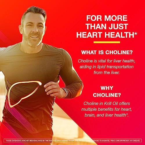 MegaRed Krill Oil 750mg Omega-3 Supplement 80 Softgels