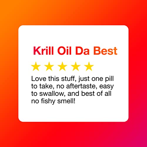 MegaRed Antarctic Krill Oil Omega 3 Softgels