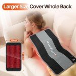Large Red Light Therapy Pad for Pain Relief