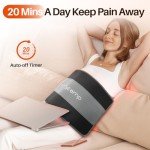 Large Red Light Therapy Pad for Pain Relief