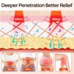 Large Red Light Therapy Pad for Pain Relief