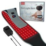 Comfytemp Infrared Red Light Therapy Belt for Pain Relief