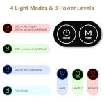 Comfytemp Infrared Red Light Therapy Belt for Pain Relief