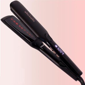ELLA BELLA® Infrared Titanium Hair Straightener