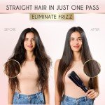 ELLA BELLA® Infrared Titanium Hair Straightener