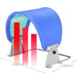 ZOVIE Infrared LED Facial Light Therapy Mask - Navy Blue