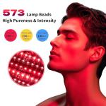 ZOVIE Infrared LED Facial Light Therapy Mask - Navy Blue