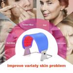 ZOVIE Infrared LED Facial Light Therapy Mask - Navy Blue