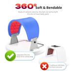 ZOVIE Infrared LED Facial Light Therapy Mask - Navy Blue