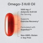 Antarctic Krill Oil Omega 3 Softgels 1000mg