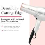 REVLON Infrared Hair Dryer | 1875 Watts, Ultimate Shine