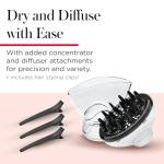 REVLON Infrared Hair Dryer | 1875 Watts, Ultimate Shine