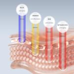 Avorla LED Facial Mask: Red, Infrared & Blue الضوء