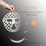 Avorla LED Facial Mask: Red, Infrared & Blue الضوء