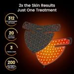 Avorla Portable Infrared LED Facial Therapy Mask