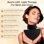 Avorla Portable Infrared LED Facial Therapy Mask