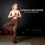 Avorla LED Facial Mask: Red, Infrared & Blue الضوء