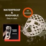 Avorla LED Facial Mask: Red, Infrared & Blue الضوء