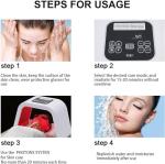 Infrared LED Light Therapy Facial Mask