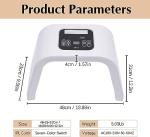 Infrared LED Light Therapy Facial Mask