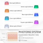 Infrared LED Light Therapy Facial Mask