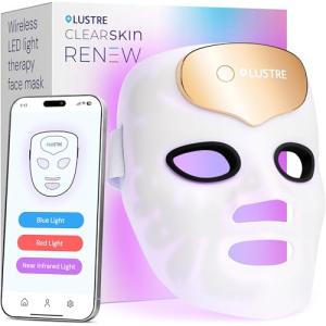 Wireless LED Face Mask for Acne and Anti-Aging