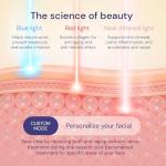 Wireless LED Face Mask for Acne and Anti-Aging