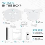 LED Face and Neck Mask - Near-Infrared Therapy