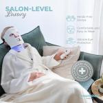 LED Face and Neck Mask - Near-Infrared Therapy
