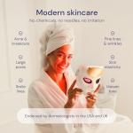 Wireless LED Face Mask for Acne and Anti-Aging