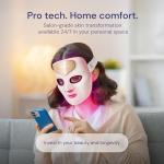 Wireless LED Face Mask for Acne and Anti-Aging