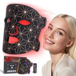 8-Color LED Red Light Therapy Face Mask