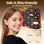 8-Color LED Red Light Therapy Face Mask
