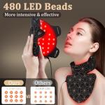 LED Red Light Therapy Mask for Skin Rejuvenation
