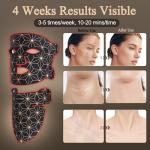 LED Red Light Therapy Mask for Skin Rejuvenation
