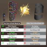 LED Red Light Therapy Mask for Skin Rejuvenation