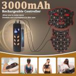 LED Red Light Therapy Mask for Skin Rejuvenation