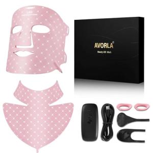 Avorla Beauty LED Light Mask for Skin Care