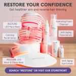 iRestore LED Neck & Chest Anti-Aging Mask