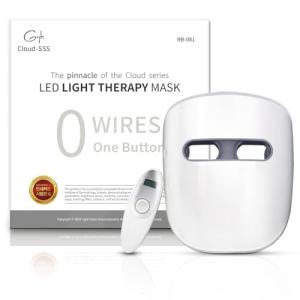 Wireless LED Face Mask for Skin Therapy