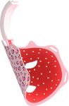 Pink LED Red Light Therapy Face Mask