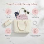 Pink LED Red Light Therapy Face Mask