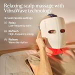 Cordless LED Face Mask with Infrared Light Massage