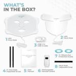 7-Color LED Face & Neck Mask with Infrared Therapy