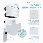 7-Color LED Face & Neck Mask with Infrared Therapy