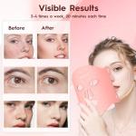 Soeumoir 7-Color Red Light Therapy Face Mask