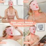 Soeumoir 7-Color Red Light Therapy Face Mask